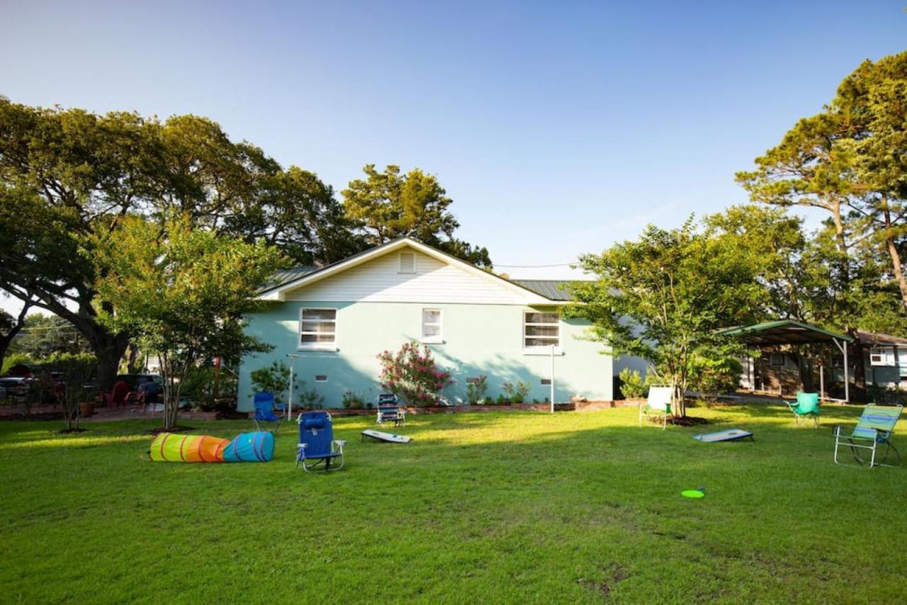 5Br House King Beds Steps To Beach Ideal For Families With Dogs Myrtle Beach Luaran gambar
